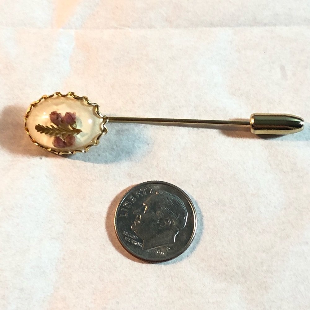 Vintage Mid Century Flower Pin